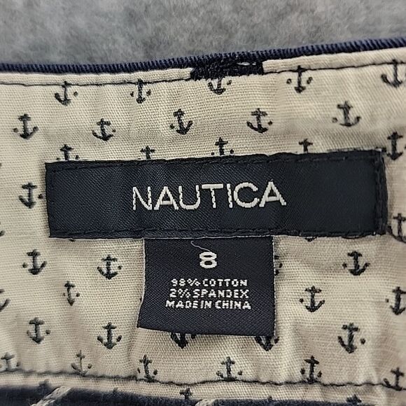 Nautica Navy Blue 5" Shorts - Picture 14 of 14